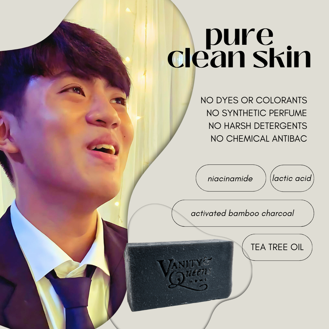 Charcoal Tea Tree Soap Bar