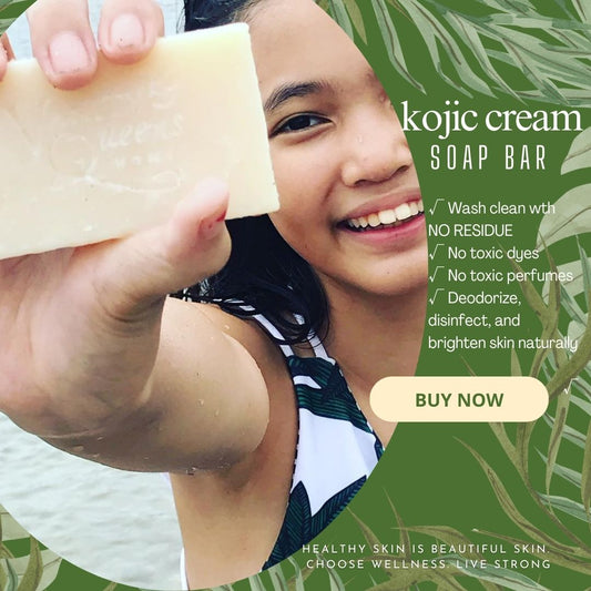 Kojic Cream Soap Bar