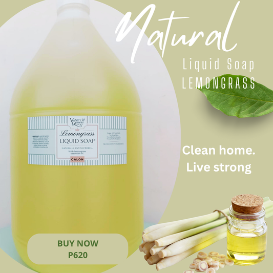 Lemongrass All Around Liquid Soap