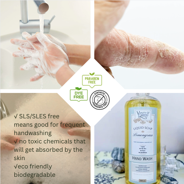 Lemongrass Natural Handwash