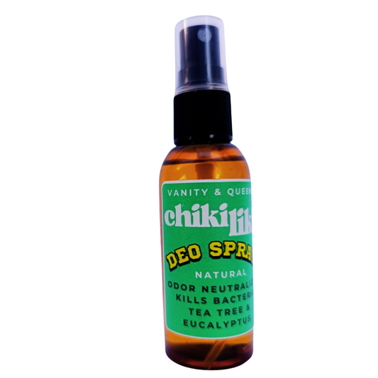 CHIKI LIKI Natural Deo Spray