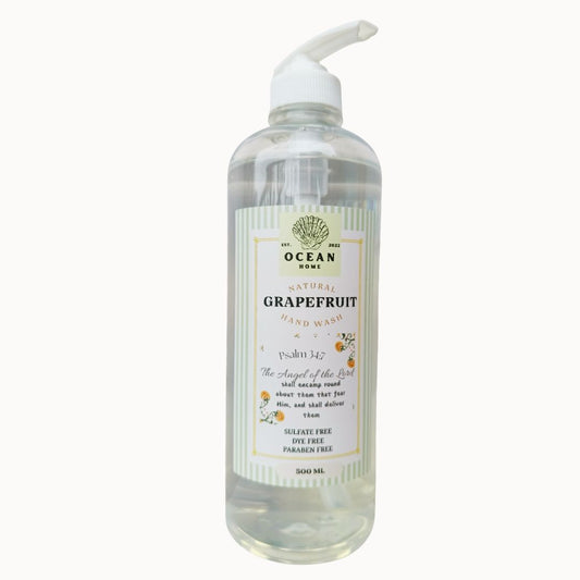 Grapefruit Natural Handwash