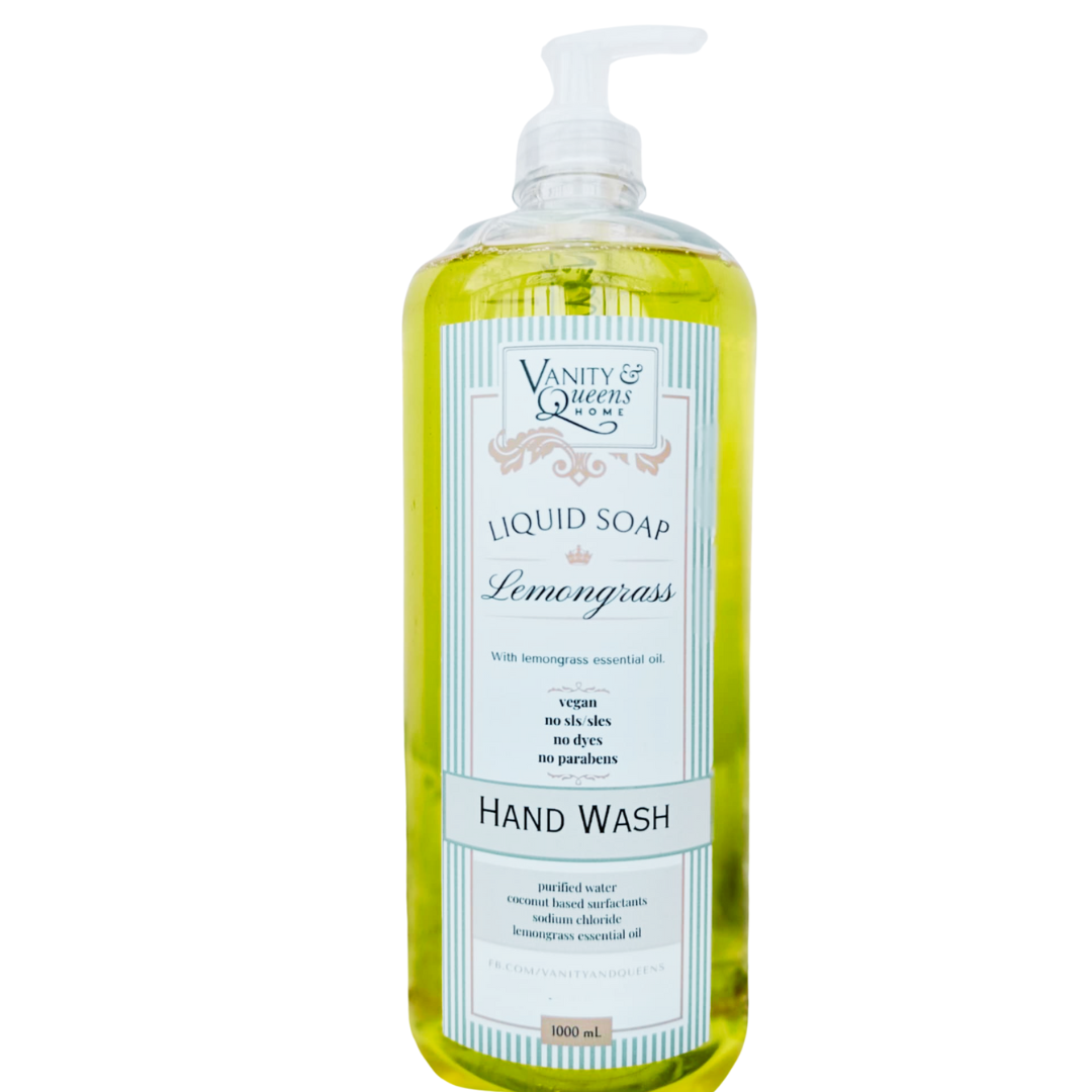 Lemongrass Natural Handwash