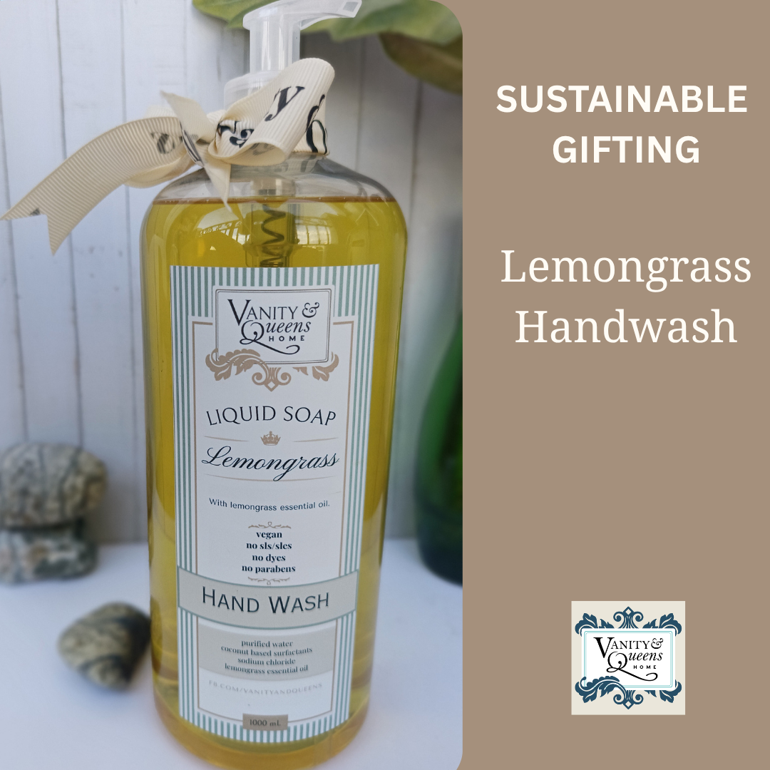 Lemongrass Natural Handwash