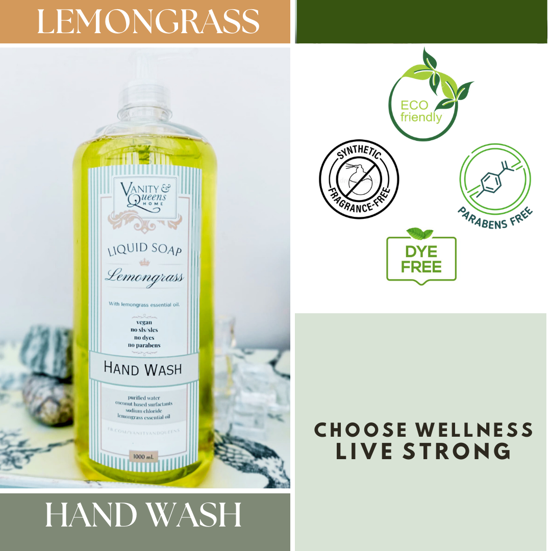 Lemongrass Natural Handwash