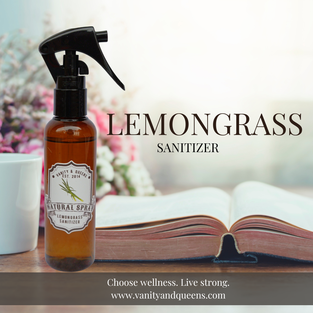 Lemongrass Sanitizer