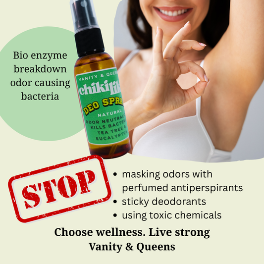 CHIKI LIKI Natural Deo Spray