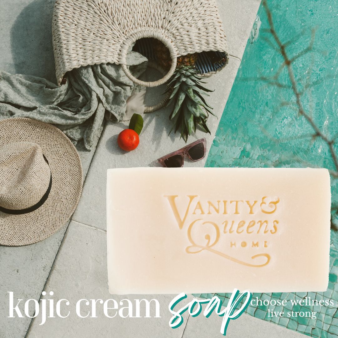 Kojic Cream Soap Bar