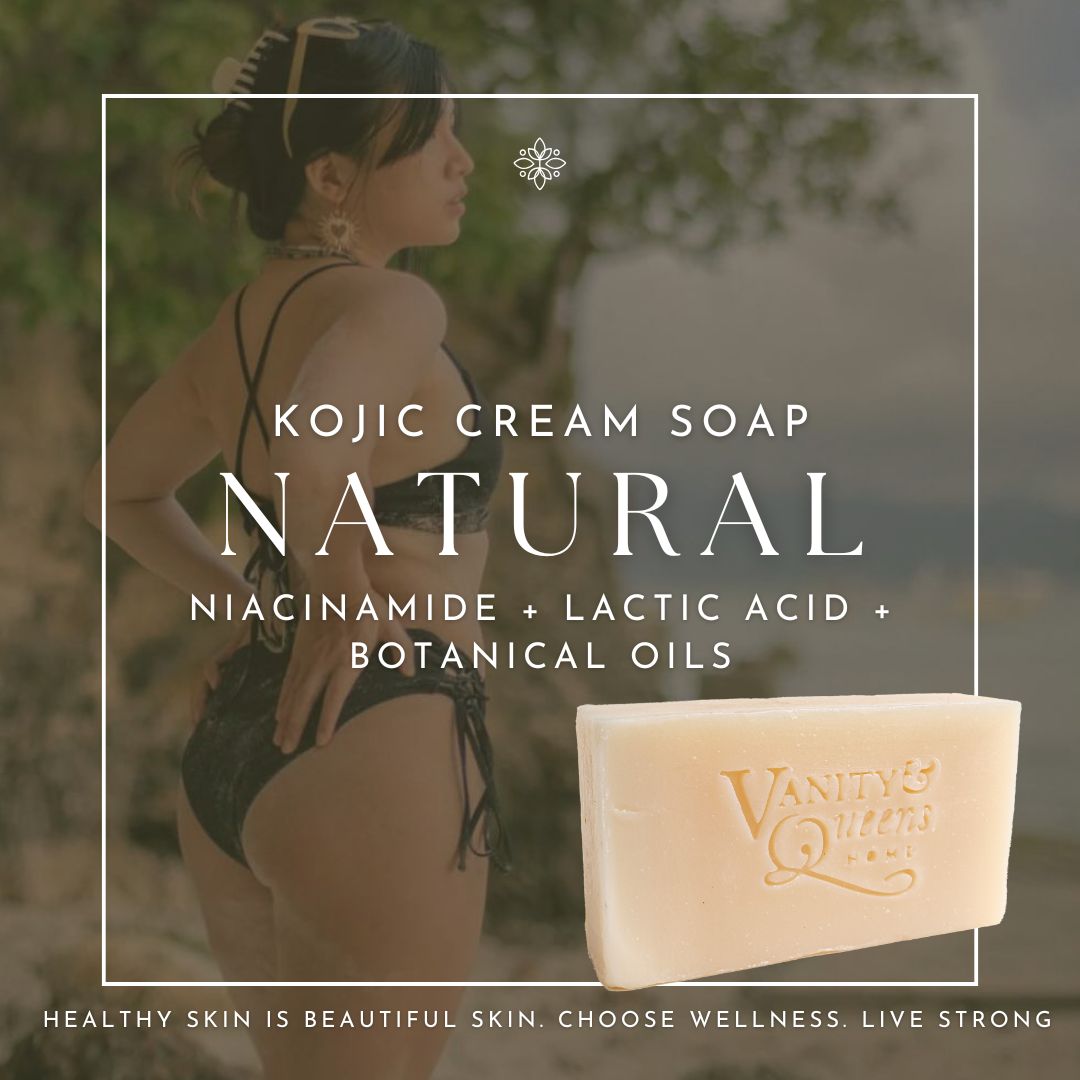 Kojic Cream Soap Bar