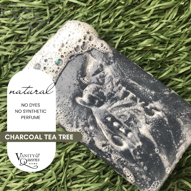 Charcoal Tea Tree Soap Bar