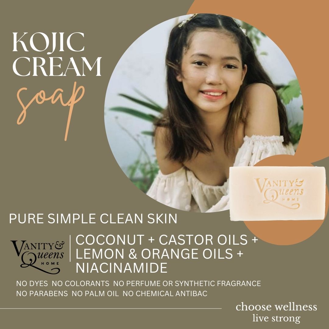 Kojic Cream Soap Bar