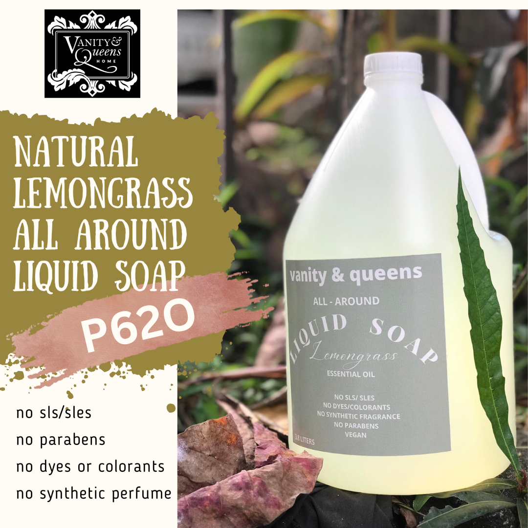 Lemongrass All Around Liquid Soap