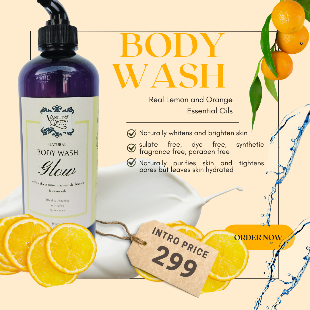Natural Bodywash Glow