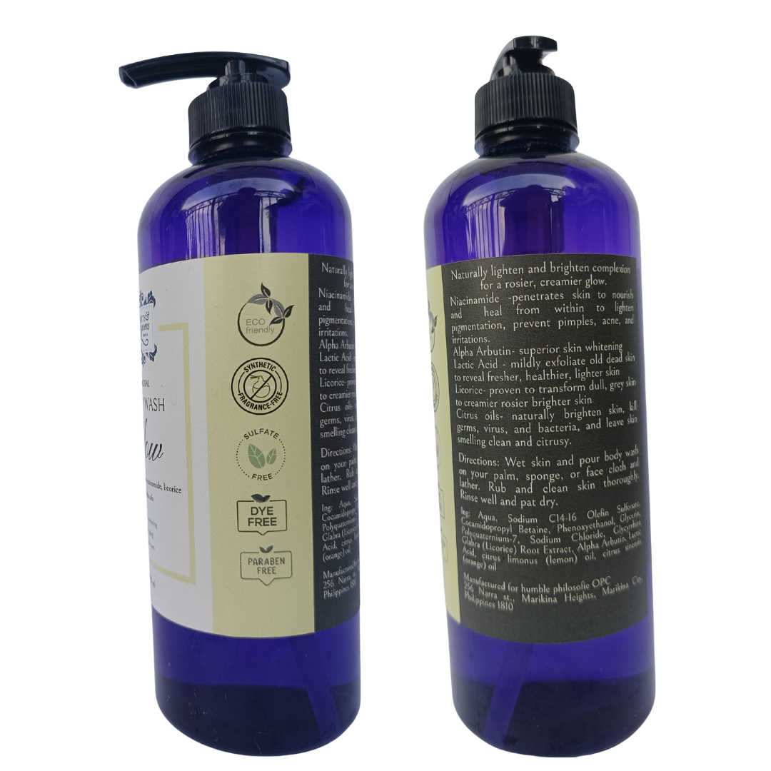 Natural Bodywash Glow