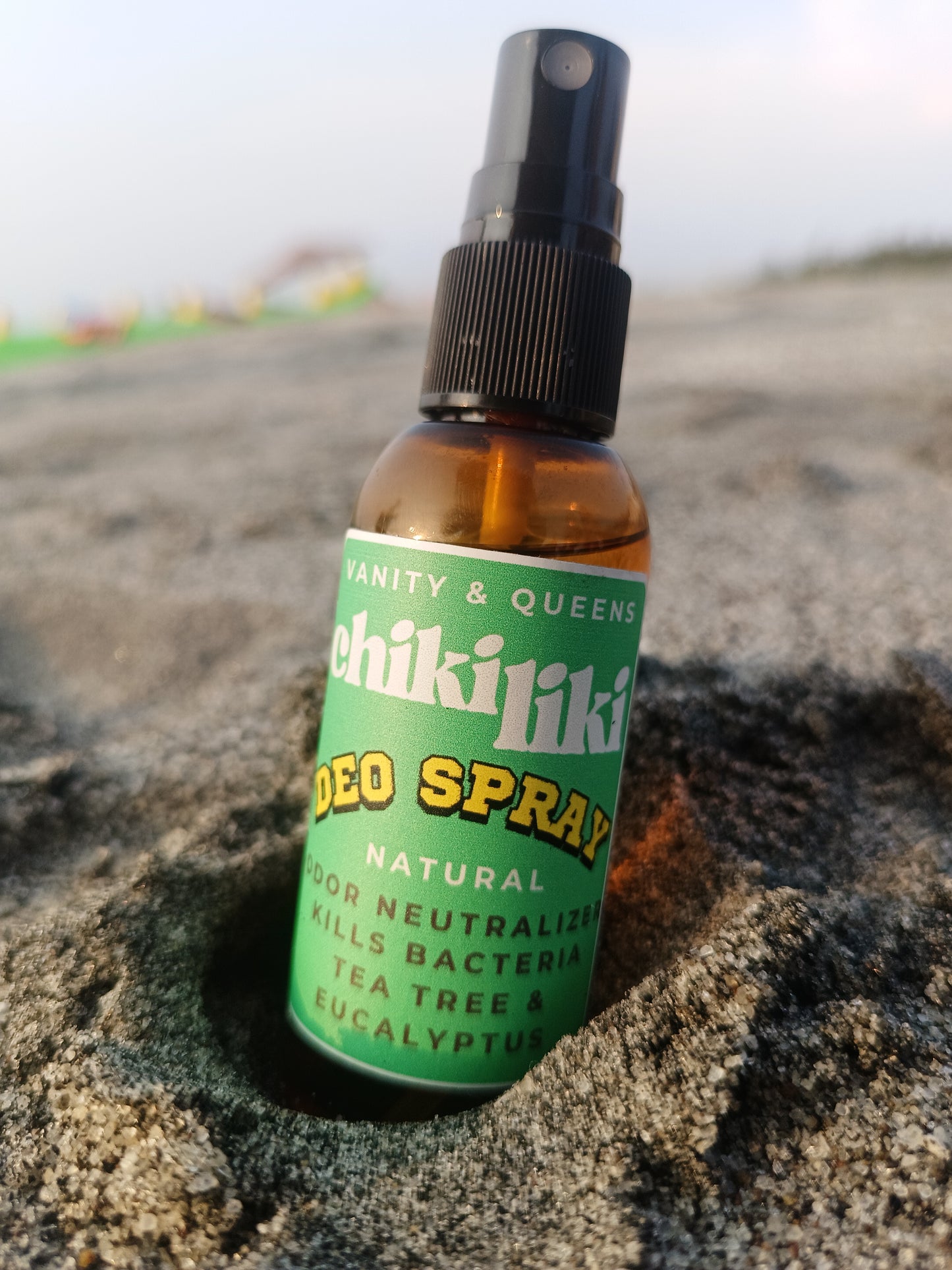 CHIKI LIKI Natural Deo Spray