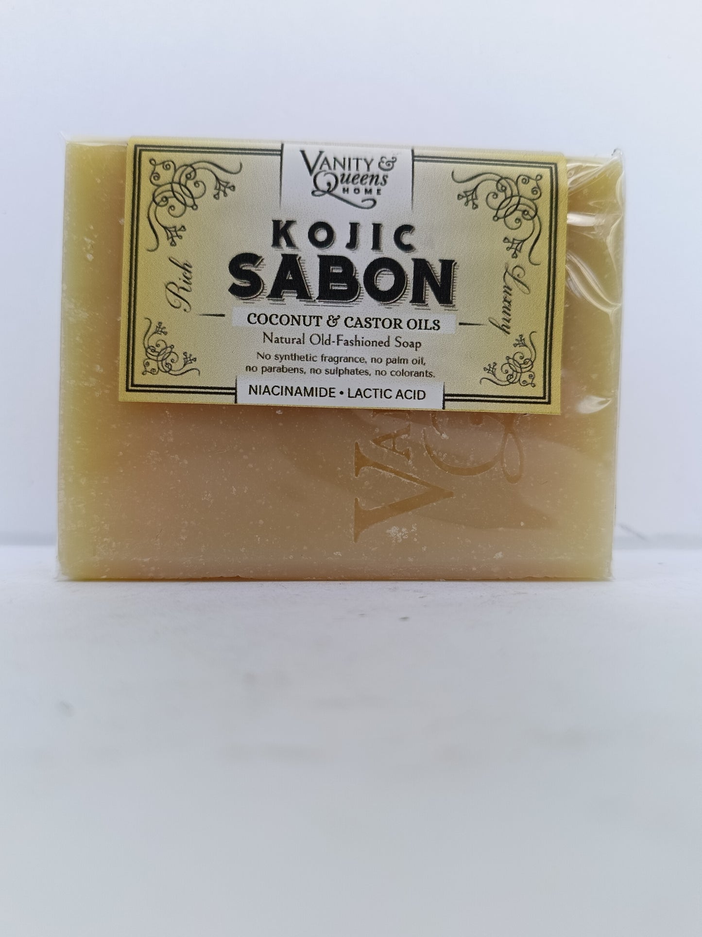 Kojic Cream Soap Bar