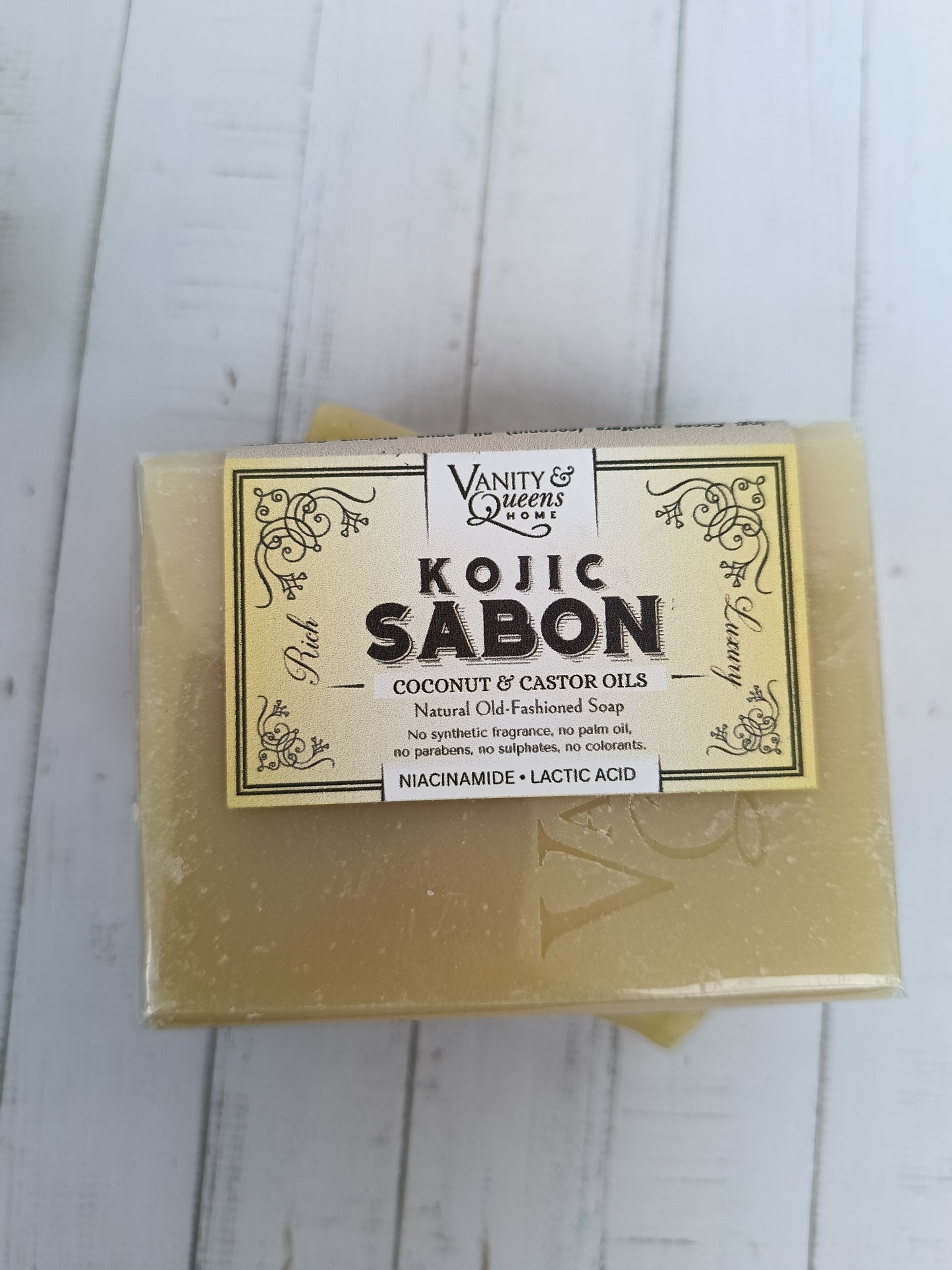 Kojic Cream Soap Bar