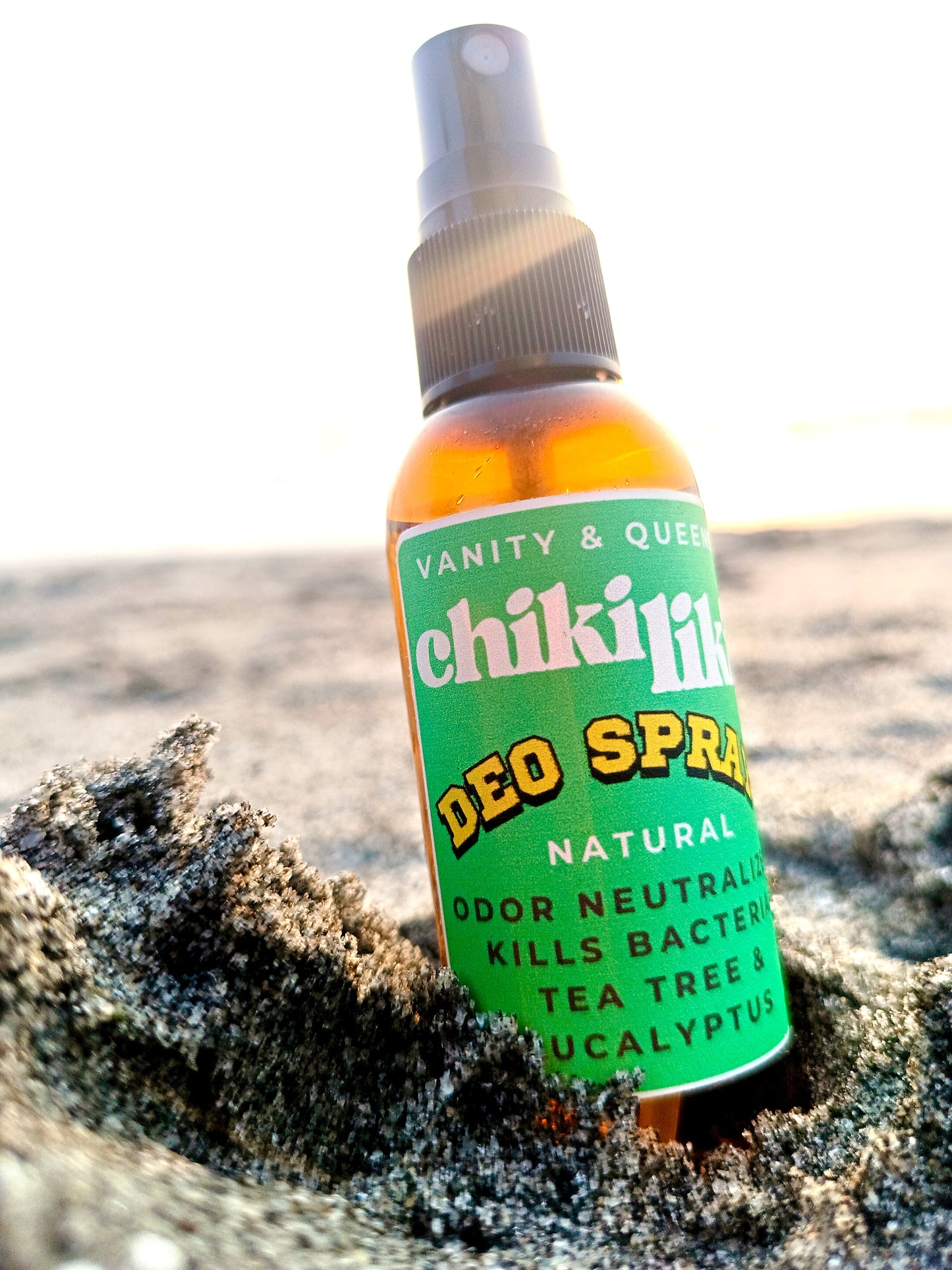 CHIKI LIKI Natural Deo Spray