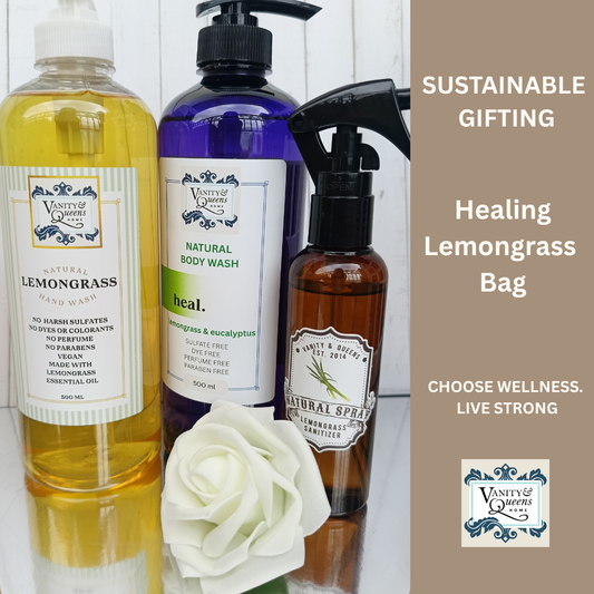 Healing Lemongrass Bag