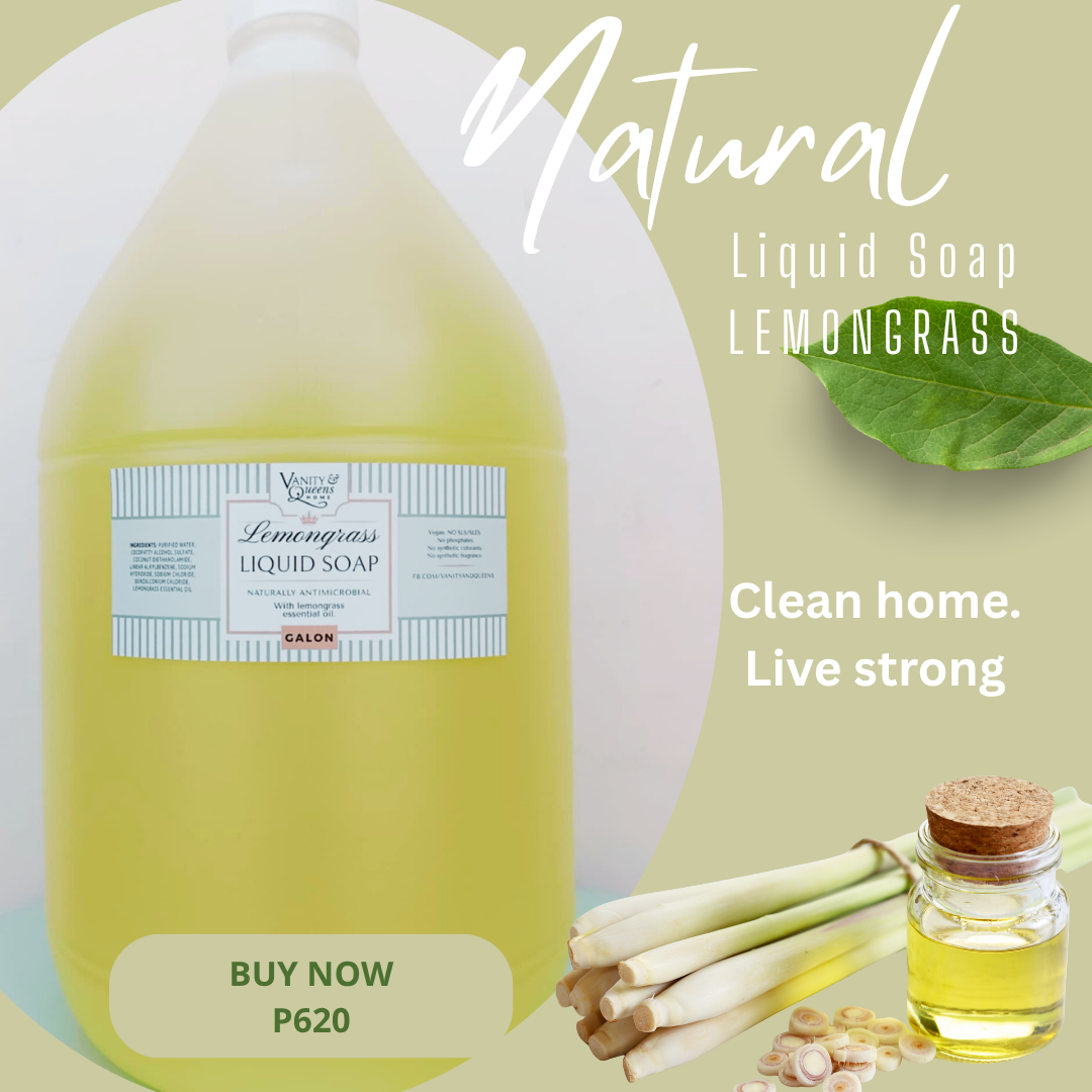 Lemongrass All Around Liquid Soap