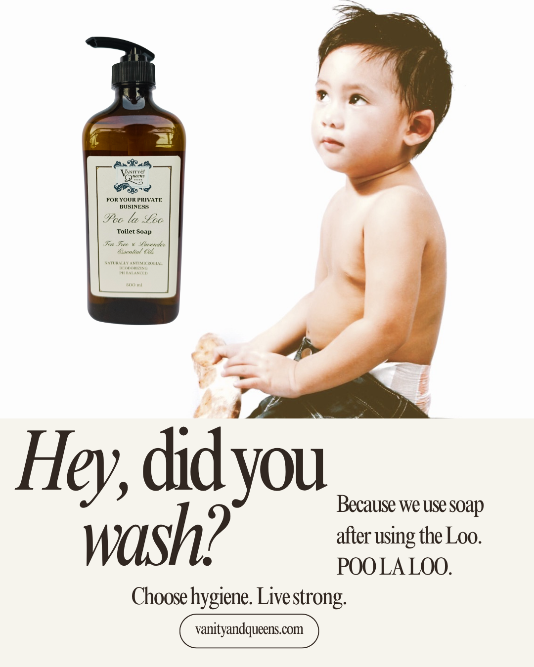 POOLALOO TOILET SOAP