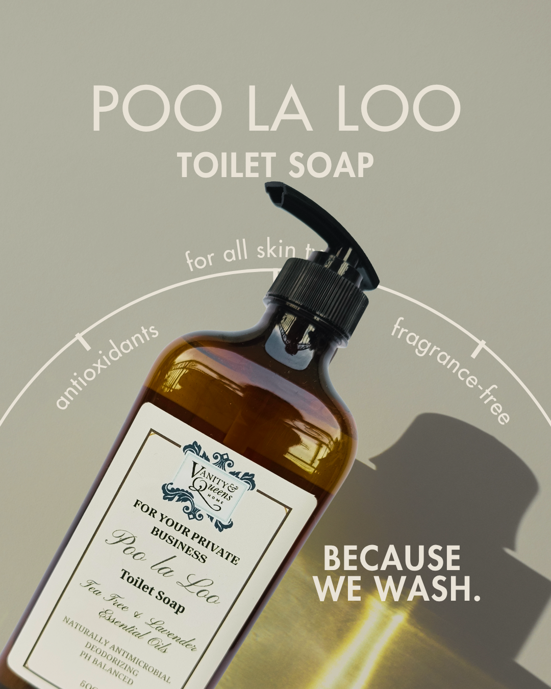 POOLALOO TOILET SOAP