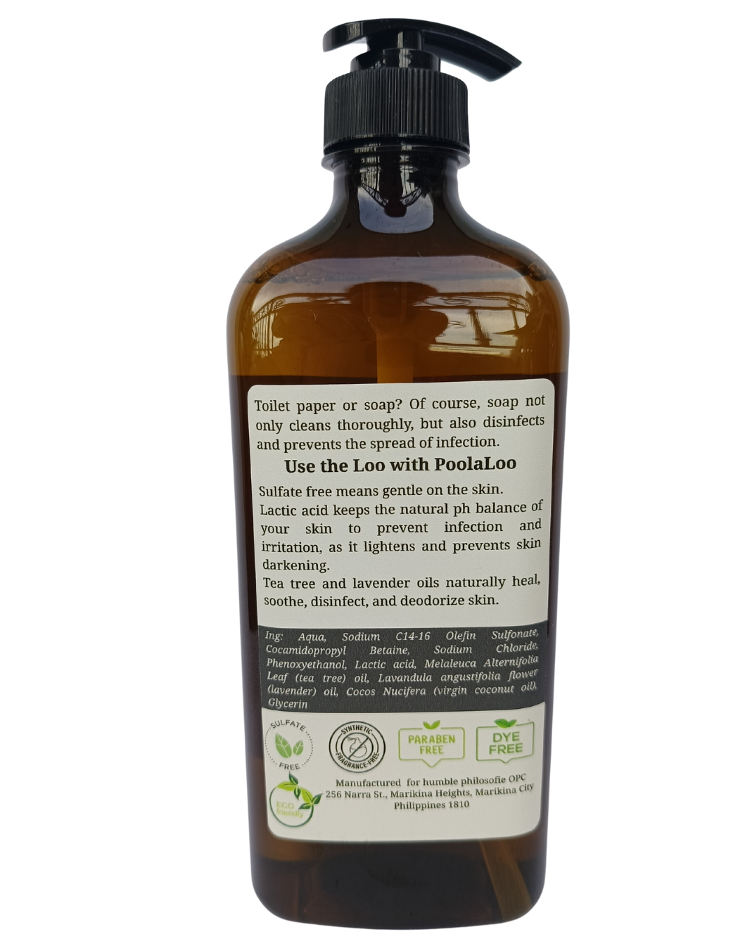 POOLALOO TOILET SOAP
