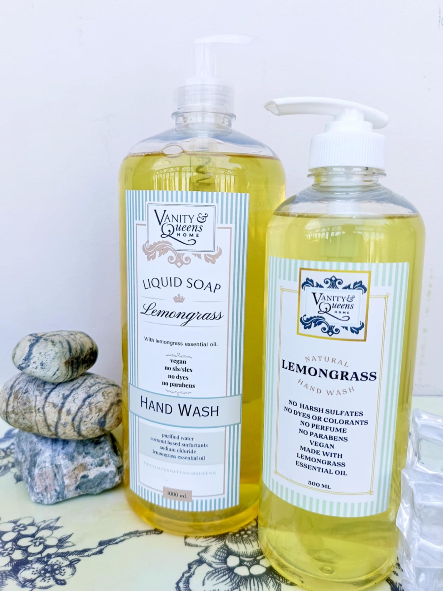 Lemongrass Natural Handwash