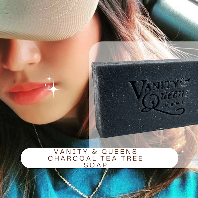 Charcoal Tea Tree Soap Bar