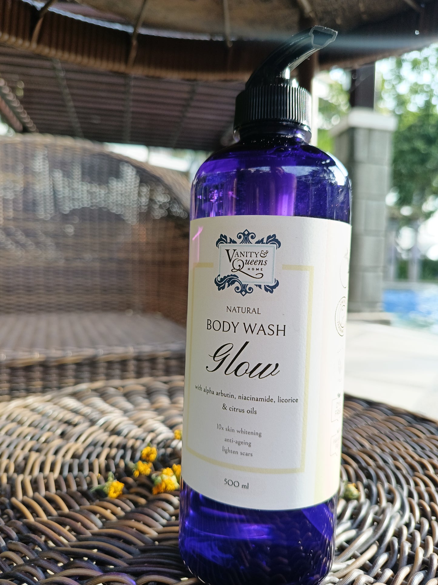 Natural Bodywash Glow