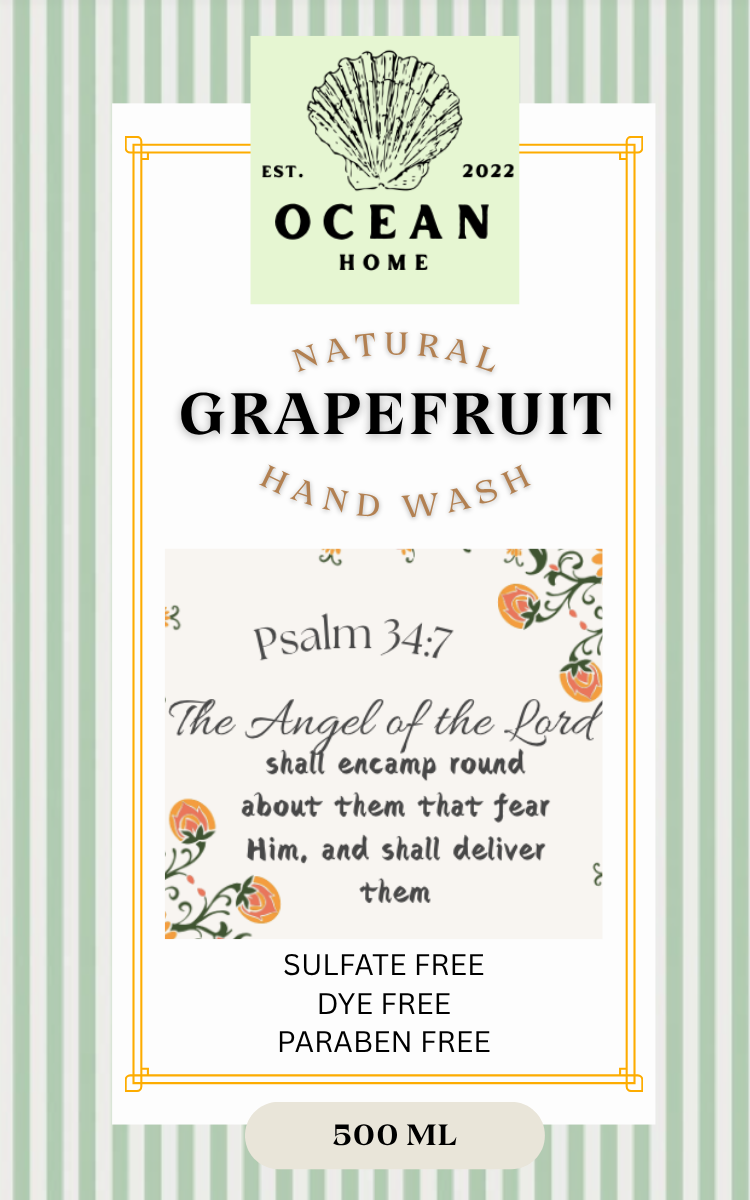 Grapefruit Natural Handwash