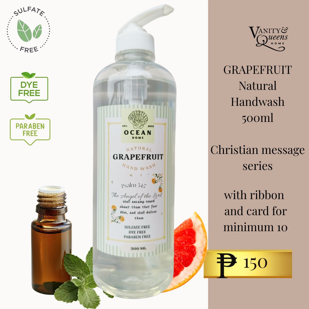 Grapefruit Natural Handwash
