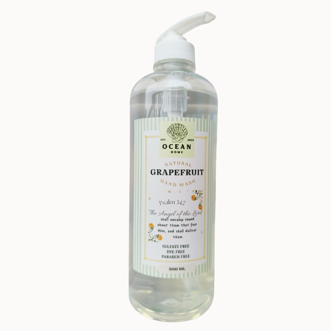 Grapefruit Natural Handwash