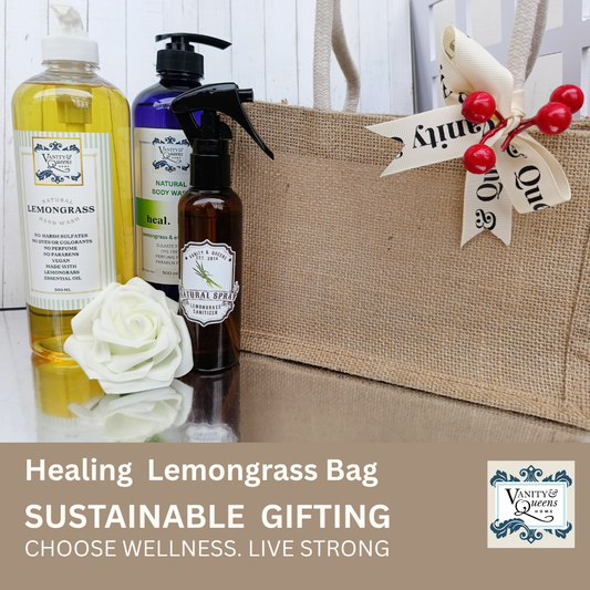 Healing Lemongrass Bag