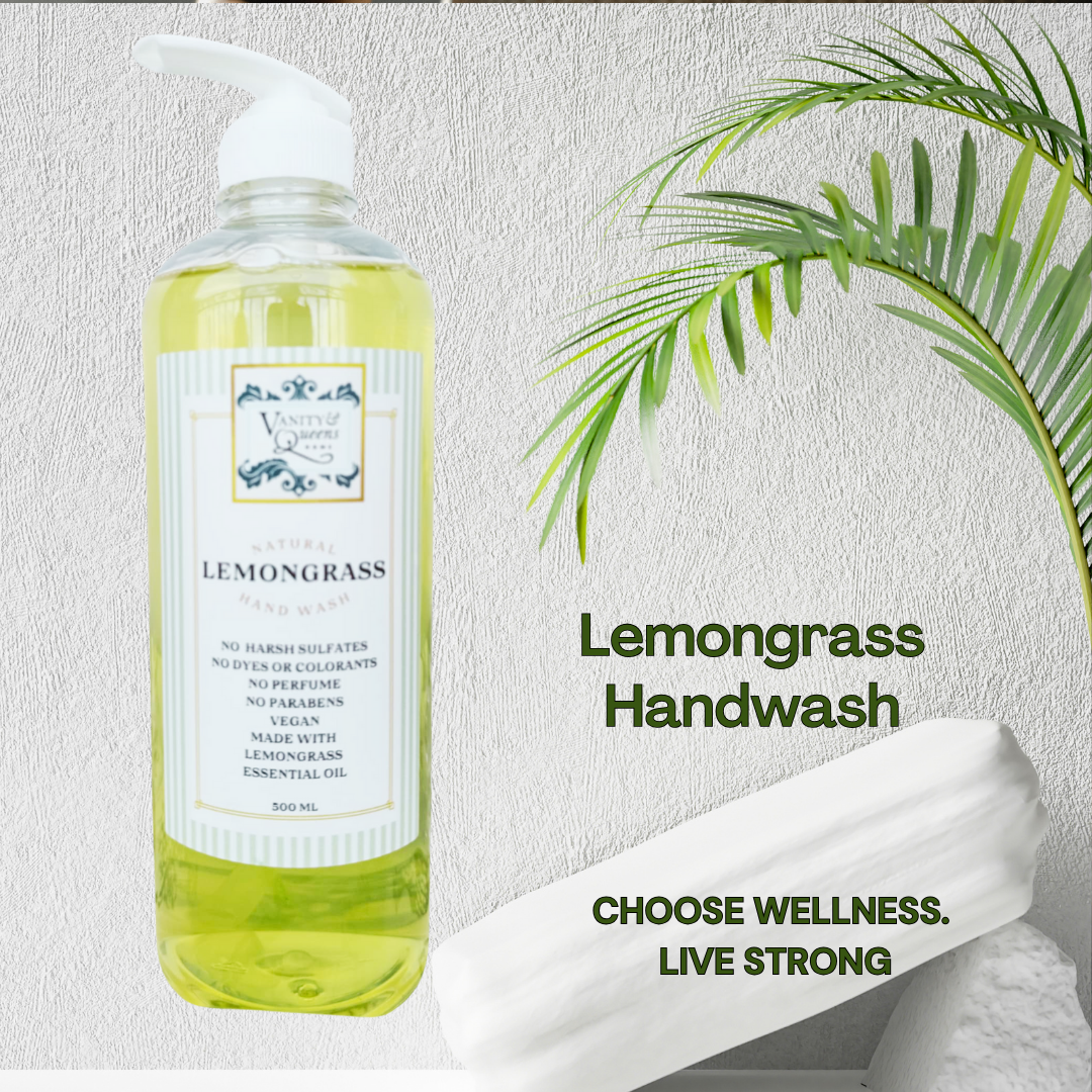 Lemongrass Natural Handwash