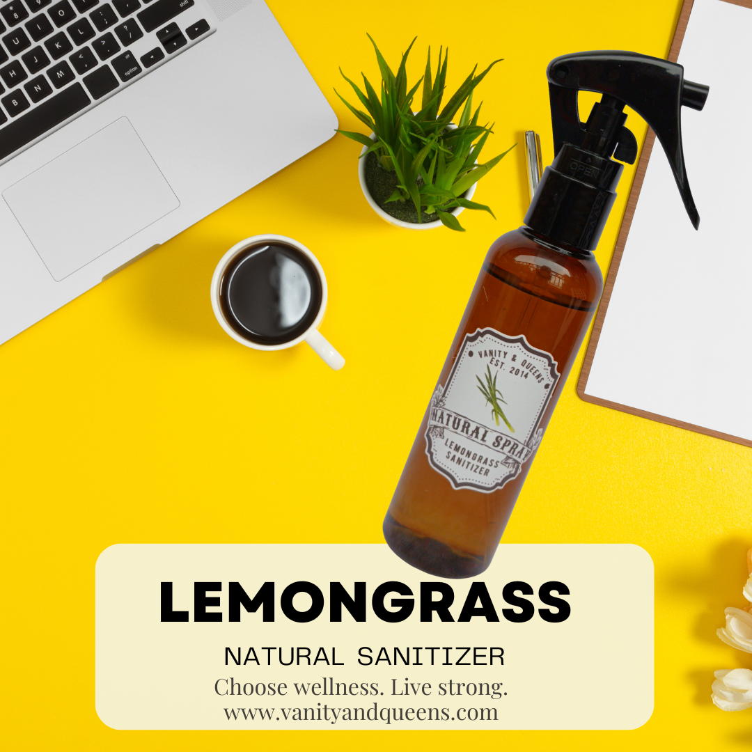 Lemongrass Sanitizer